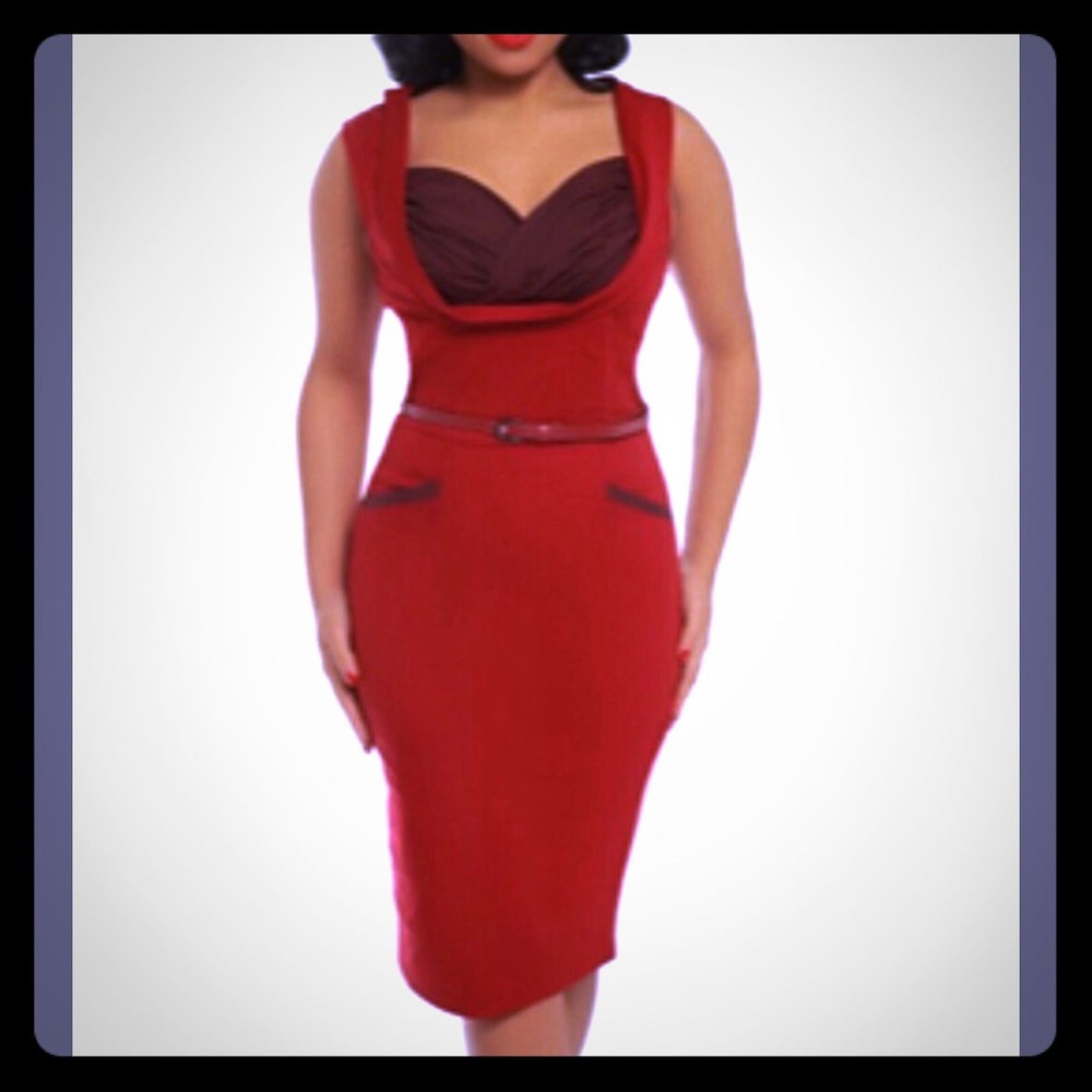 ♥️Lindy Bop vintage style dress♥️